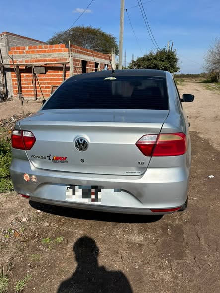 Volkswagen Voyage 1.6 Sedan 4 puertas, modelo 2013