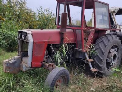 Tractor massey 1175 sin funcionar