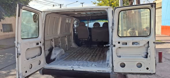 Ford transit 1998