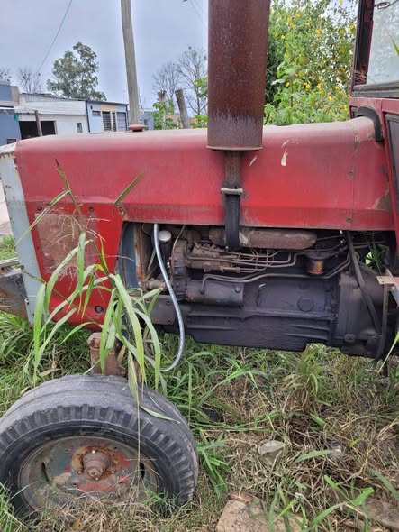 Tractor massey 1175 sin funcionar