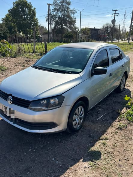 Volkswagen Voyage 1.6 Sedan 4 puertas, modelo 2013