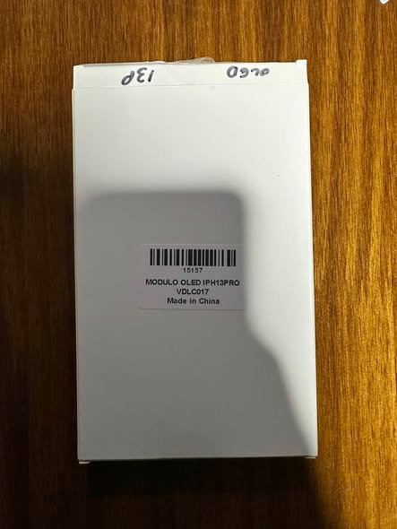 pantalla Iphone 13 pro oled