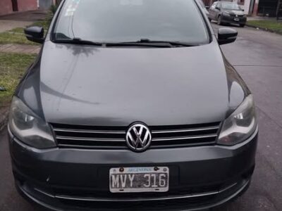 VENDO VW SURAN 1.6 modelo 2013