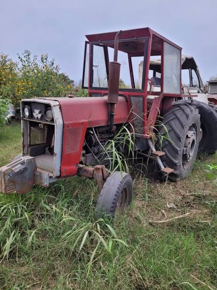 Tractor massey 1175 sin funcionar