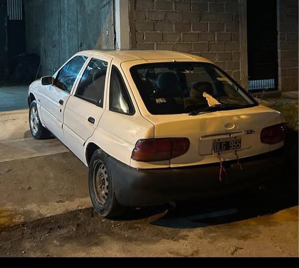 Vendo Ford escort