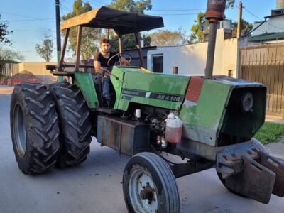 LIQUIDO TRACTOR DEUTZ AX4.120