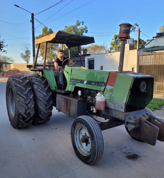 LIQUIDO TRACTOR DEUTZ AX4.120