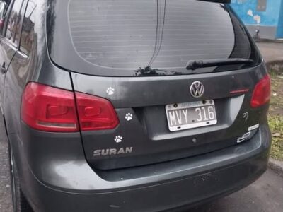 VENDO VW SURAN 1.6 modelo 2013