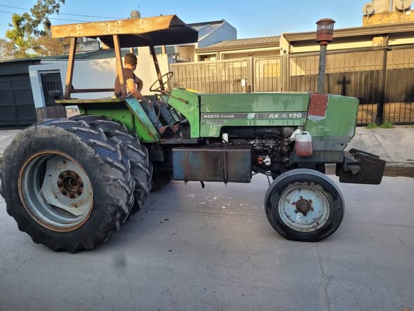 LIQUIDO TRACTOR DEUTZ AX4.120