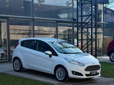 FIESTA 1.6 SE PLUS MT MODELO 2017
