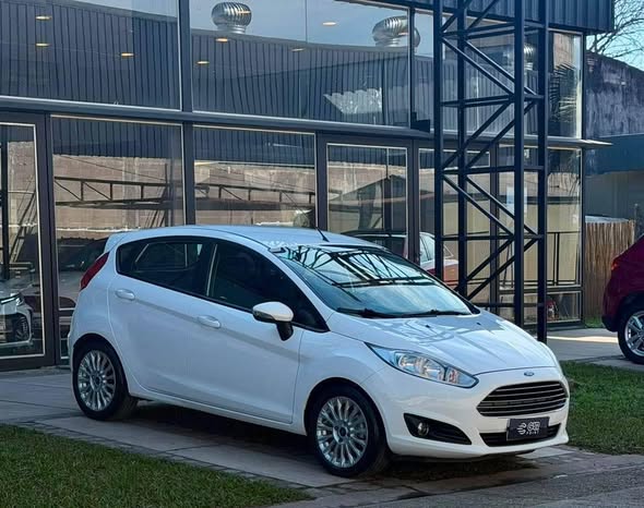 FIESTA 1.6 SE PLUS MT MODELO 2017