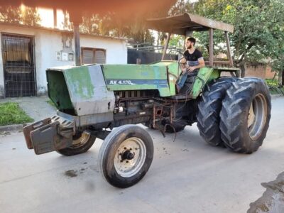 LIQUIDO TRACTOR DEUTZ AX4.120
