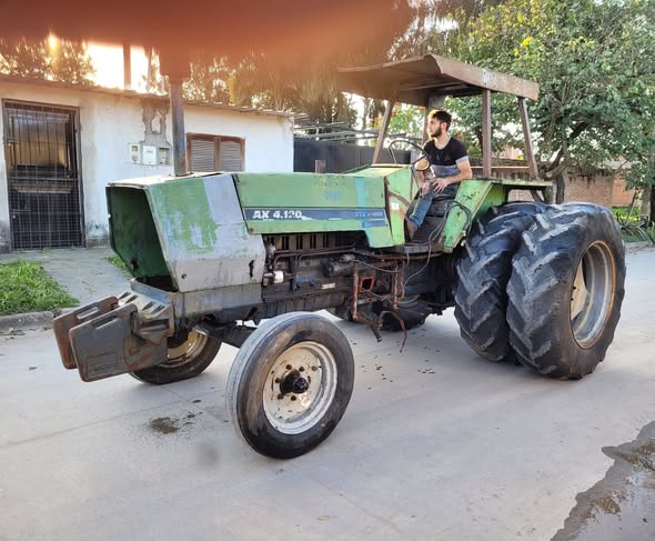 LIQUIDO TRACTOR DEUTZ AX4.120