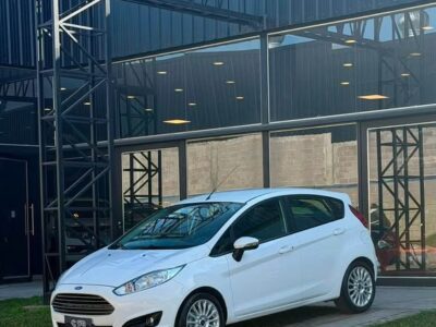 FIESTA 1.6 SE PLUS MT MODELO 2017