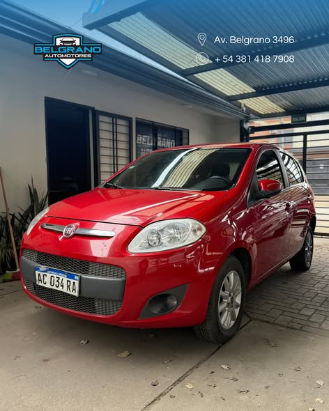 Fiat Palio Atractive 1.4 2017