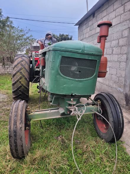 TRACTOR DEUTZ A70 SIN FUNCIÓNAR