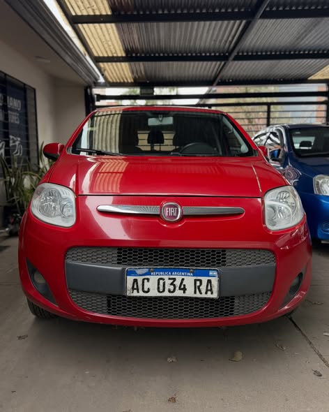 Fiat Palio Atractive 1.4 2017