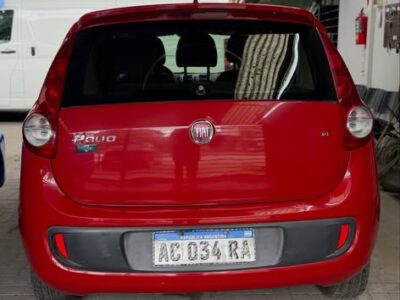 Fiat Palio Atractive 1.4 2017