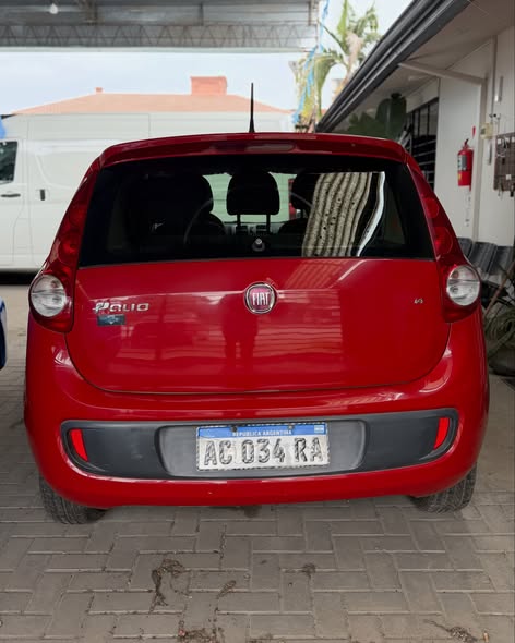 Fiat Palio Atractive 1.4 2017