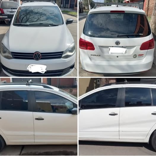 VW Suran sedan 5p. 1.6 comfortline 2014