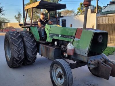 Deutz ax4.120 dual sinrcon