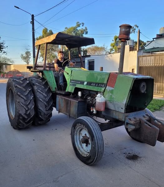 Deutz ax4.120 dual sinrcon