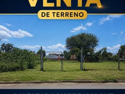 ALQUILER O VENTA DE TERRENO ‼EXCELENTE UBICACIÓN‼