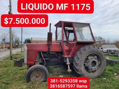 TRACTOR MASSEY 1175