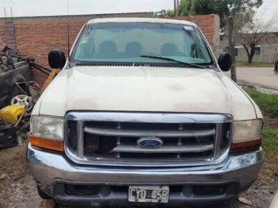 Vendo ford f100 año 2000
