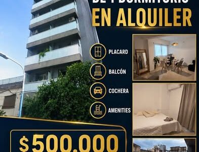 ALQUILER DPTO BARRIO SUR