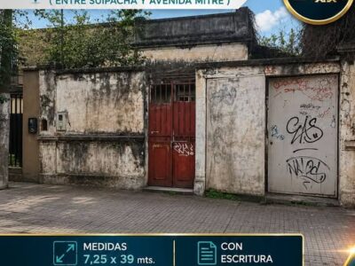 VENTA DE CASA A DEMOLER.