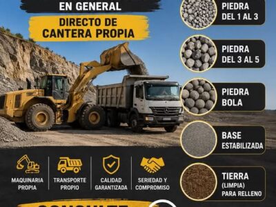 Los mejores precios en Aridos