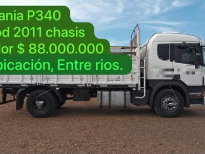 SCANIA P340 MODELO 2011