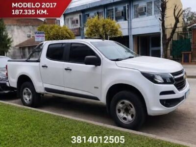 CHEVROLET S10 2.8 TD 4X2 LS MODELO 2017