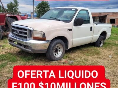 Ford f100 año 2000 motor Cummins