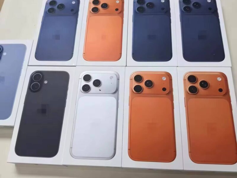 Brand New Apple iphone 17 pro max , nintendo switch 2 vSeebox 6 plus