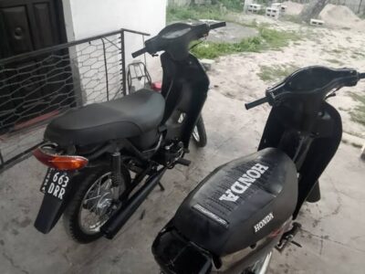 Vendo honda biz 200 y Gilera smach 2008