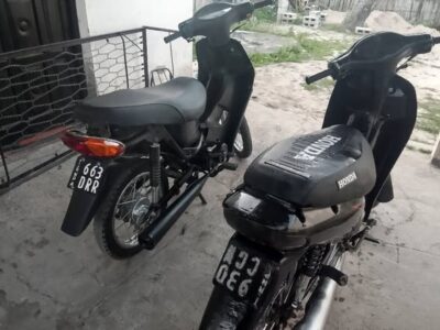 Vendo honda biz 200 y Gilera smach 2008