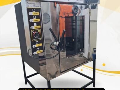 Fabricación de hornos rotativos y convectores