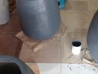 macetas de cemento