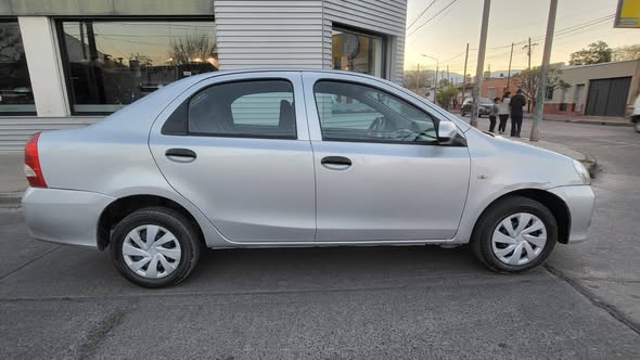 Toyota etios 2021
