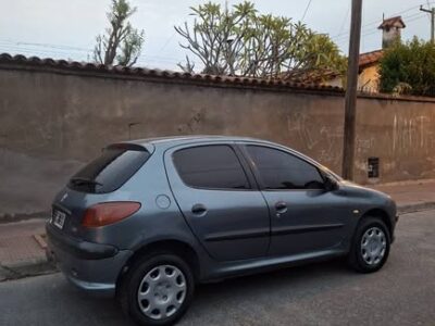 Vendo peugueot 206 Modelo 2007