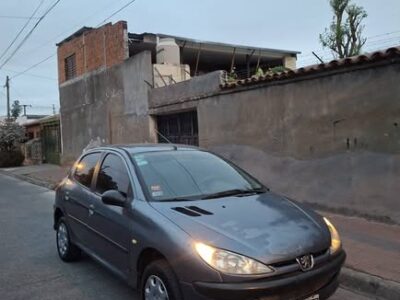 Vendo peugueot 206 Modelo 2007