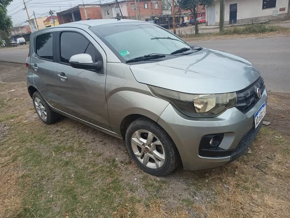 Fiat mobi 2018