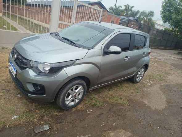 Fiat mobi 2018