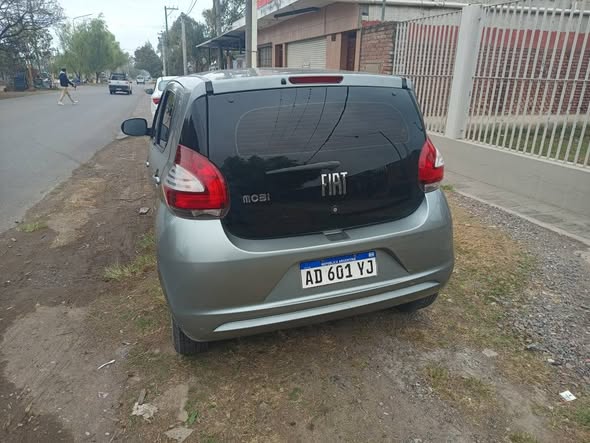 Fiat mobi 2018