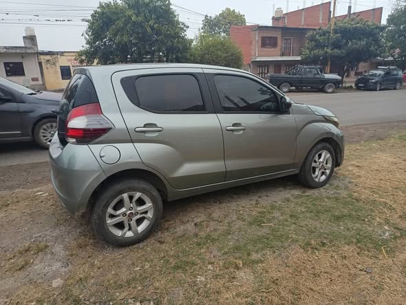 Fiat mobi 2018