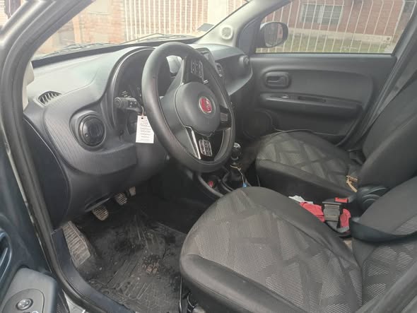 Fiat mobi 2018