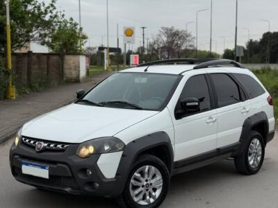 FIAT PALIO WEEKEND 2018