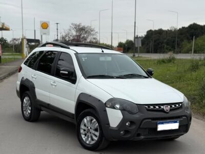 FIAT PALIO WEEKEND 2018
